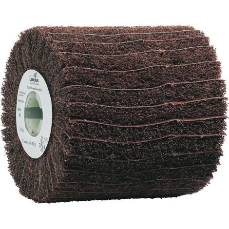 Rueda de esmerilado lukas-erzett a22881001000104 100 mm grano 80