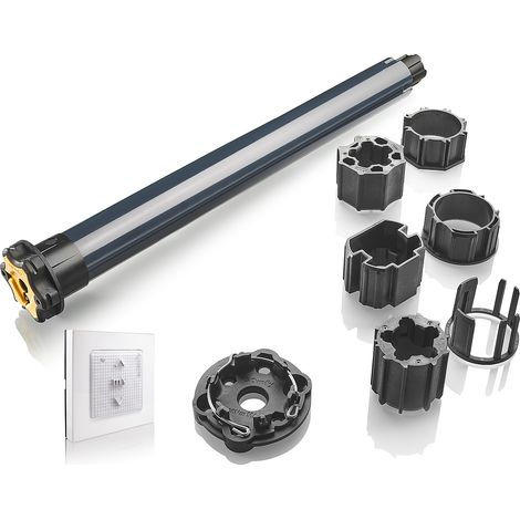 SOMFY 1240388 - Kit de remplacement avec moteur Altus RTS pour moteur volet roulant - Radio RTS