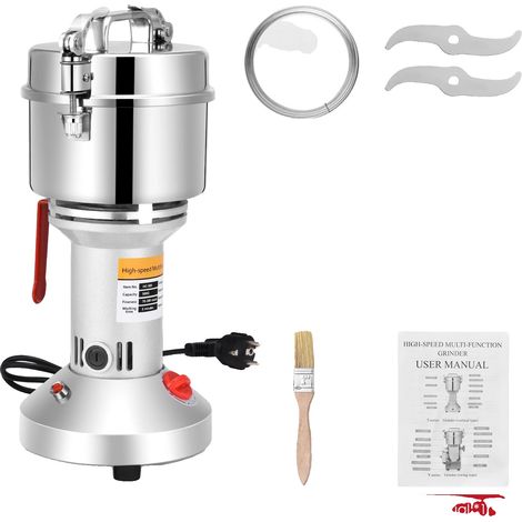 Elektrische Mühle, Hochgeschwindigkeit, Mehrzweck, 500G EU (1/2)
