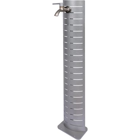 Fontana da Giardino con Rubinetto Belfer 42/CTN Alluminio (1/3)