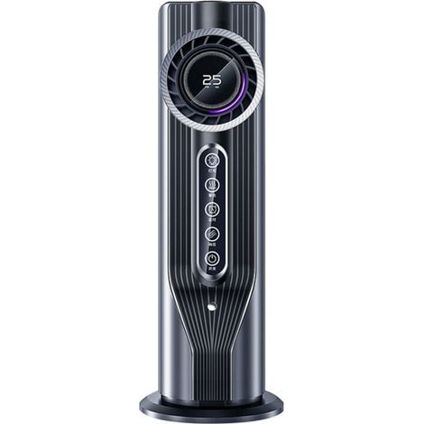 Ventilateur Tour Chambre à Coucher, Refroidissement Eau USB Silencieux, Portable, Humidificateur Brume, Refroidisseur Bureau B