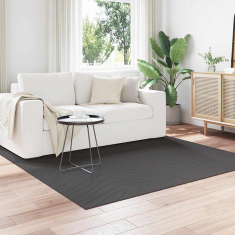 Bereichsteppiche PALMERAS Anthrazit 120 x 120 cm Polyester