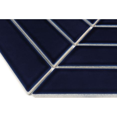 Mosaïque Royal Chevron Midnight (1/5)