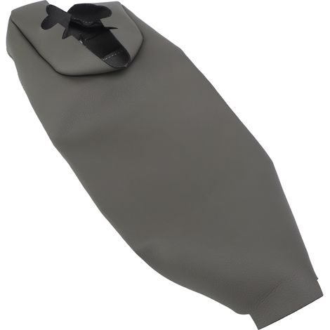 Mittelarmlehnenbezug aus Kunstleder, Ersatz für die Sitzkonsole des Acura TL (2009–2012), Grau (1/5)
