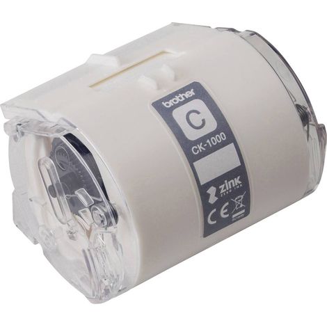 Brother Ruban de nettoyage 50 mm x 2 m blanc 1 pc(s) CK1000 Rouleau de nettoyage (1/4)