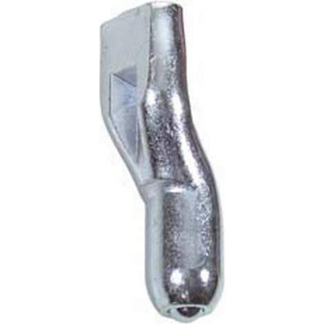 6PZ PERNO IN ACCIAIO ZINCATO PER CARDINE ART.348 - ø mm.24x95