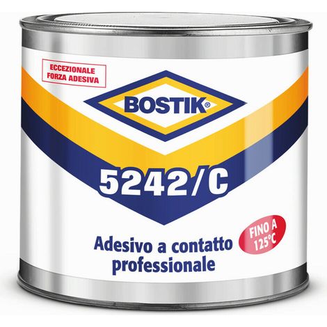 BOSTIK 5242/c Colla adesivo a contatto professionale in latta – da 800ml