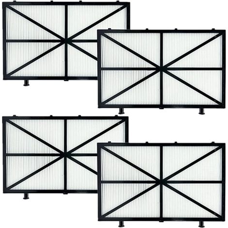 Filtre A Cartouche - 10,43 x 6,3 Pouces - Pour Robot Piscine Dolphin - Compatible Nautilus CC Plus M400 M500 - Lot De 4