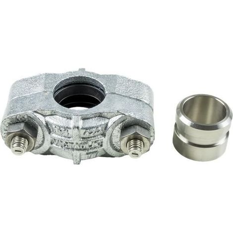 Zubehör für vert. Kreiselpumpen PJE Victaulic-Kupplung CRT2+CRT4 DN32 (1/5)