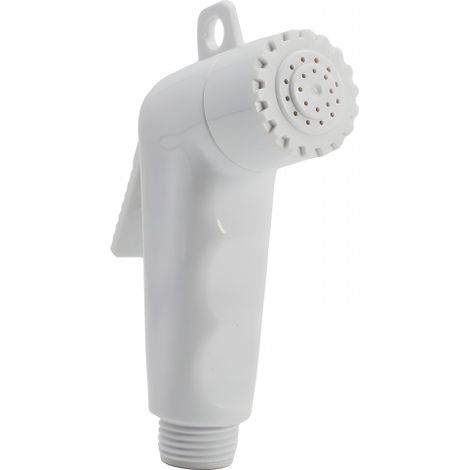 Douchette à main pour bateau ou camping-car avec pommeau de douche économe en eau (blanc) (1/5)