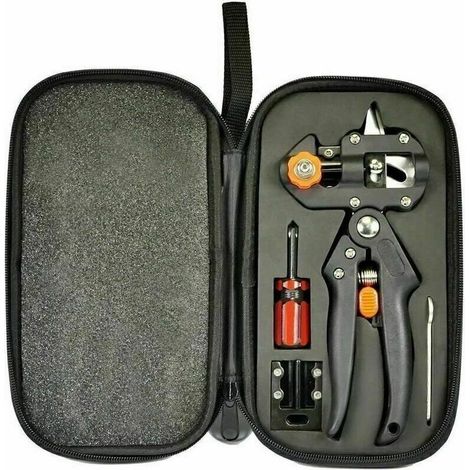 Outils de greffage d'arbres sécateurs ciseaux outil de greffage sécateurs outils à main de jardin-