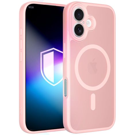 Custodia magnetica 3mk Misty per Apple iPhone 17 - Rosa (1/5)