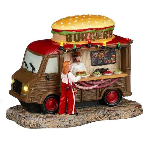 Foodtruck Burgers - Luville