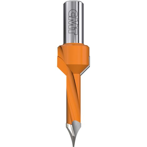 378.102.11 BROCA PASANTE CON AVELLANADOR HW S=10X20 D=10X35X70 DX