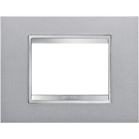 GW16203Vt Lux 3P Placa Color Titanio (1/2)