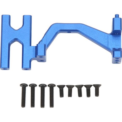 Support de Servo Direction en Alliage d'Aluminium Léger et Résistant à l'Usure, Bleu Foncé - Compatible avec Divers Modèles (1/5)