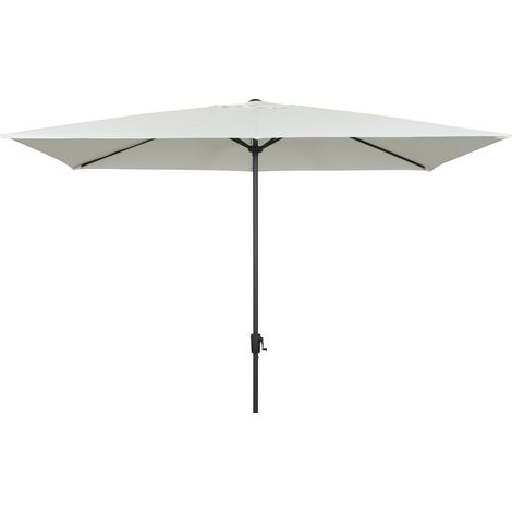 TrendLine Sonnenschirm Lagos creme 200 x 300 cm Sonnenschirm (1/3)