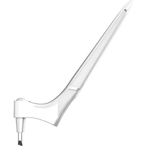 360 Degree Rotating Craft Cutting Tool, Rotating Detail Knife, Hand Cutting Knife, Paper Cutter for Scrapbooking and Woodworking - White (1/5)