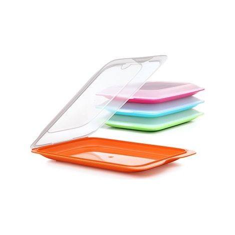 SET 4 PORTAEMBUTIDOS FRESH /MIX 4 COLORES - TATAY