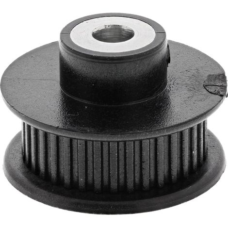 Poulie pour courroie crantée en Aluminium, PC renforcé de fibre de verre 36 dents , pas de 2mm, alésage 5mm ( Prix pour 1 )