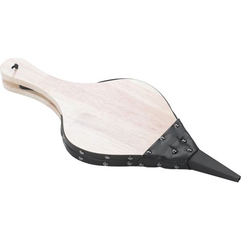 Irovami Soufflet de cheminée à commande manuelle, en bois massif durable et cuir résistant à la chaleur, largement utilisé pour les barbecues et le camping. (1/5)