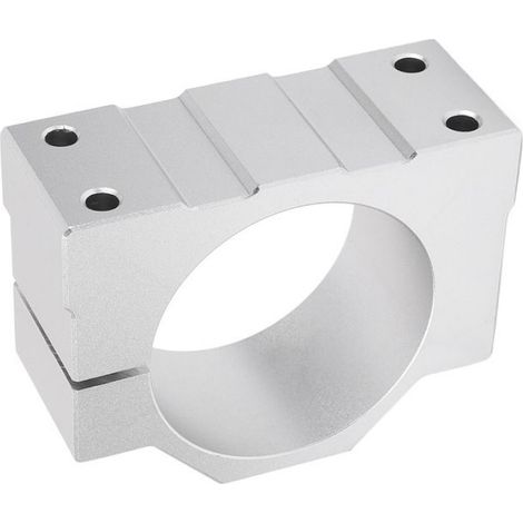 Support Moteur Pince À Broche - Aluminium - Diamètre Intérieur 65 mm - Pour Machine Cnc Et Routeur - 1 Pièce (1/5)