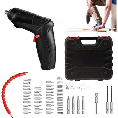 Tournevis sans fil, tournevis rechargeable - Ensemble de (1/5)