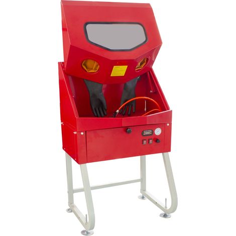 Mw Tools – Cabine de nettoyage-dégraissage 180l à chaud haute pression – Pression de travail 5-8 bar – Débit d'air 140l/m – CAT180 (1/4)