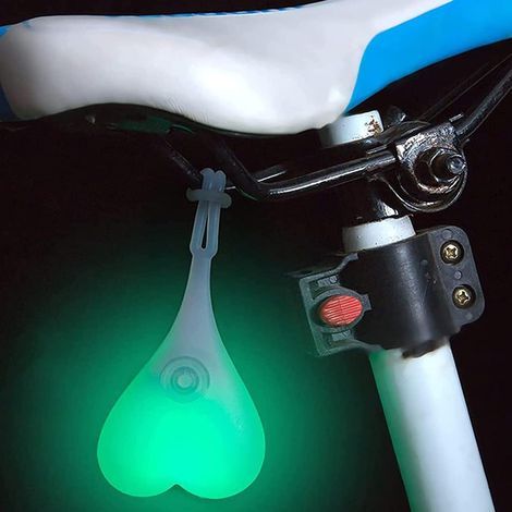 LED-Rücklicht für Fahrräder – Fahrradbeleuchtung – Radfahren bei Nacht – Sicherheitsbeleuchtung – Wasserdichte Beleuchtung – Mountainbike-Zubehör (1/5)