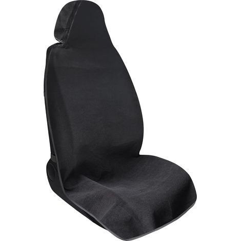 Housse de siège de Voiture en Serviette imperméable - Protection Universelle antidérapante et résistante à la Sueur pour siège Avant, pour Salle de Sport, Course, Natation et Plage (1/5)