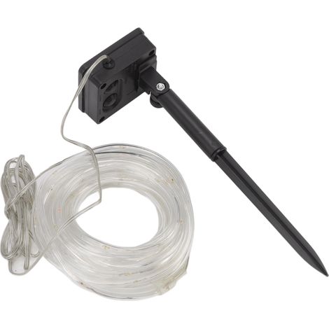 Wasserdichte, energiesparende Solar-Lichterkette mit LEDs aus Kupfer und Polycarbonat für Gärten und Rasenflächen. Ideal für Gärten und Terrassen. (1/5)