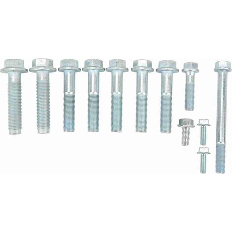 Juego de 12 tornillos metálicos para transmisión Acura B16, B18, B20 (transmisión hidráulica de 5 velocidades)
