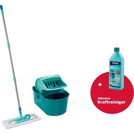 Leifheit Set Wischtuchpresse Profi Compact inkl. Kraftreiniger