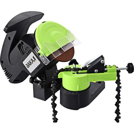 Affilacatene Elettrico Catena Motosega Affila Catena da banco 220W Disco 108mm