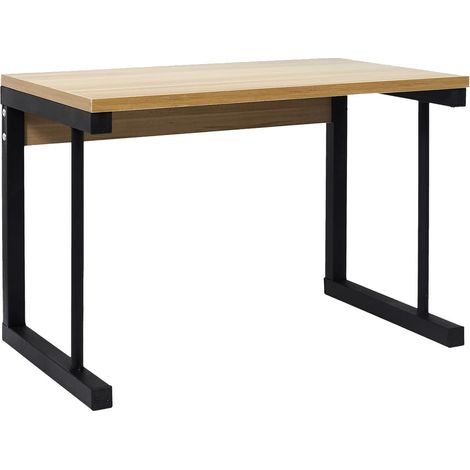 Organisateur pour Micro-Ondes Métal Noir et Aspect Bois - SEISHI (1/4)