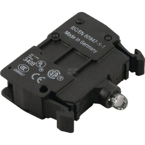 Elemento LED azul delantero cc EATON M22CLED230B