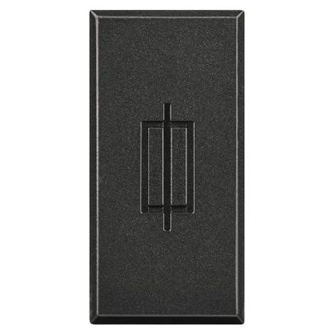 Portafusibile per fusibile 10A nero Bticino Axolute HS4321
