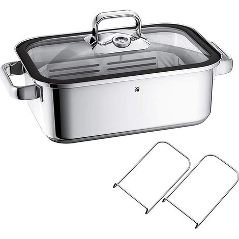 WMF Vitalis Compact Bräter Silber 3,5L (1/5)