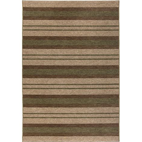 VIVARAISE - Tapis extérieur Paulina Vivaraise - Polypropylène naturel 290 x 200 cm (1/5)