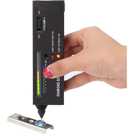 Testeur de conductivité thermique pour gemmes/diamants (1/5)