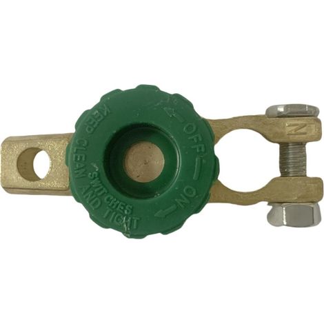Interrupteur D isolation De Batterie - 400 A - Pour Voiture Camion Bateau Caravane - Terminal Négatif - 1 Pièce
