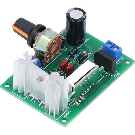 Régulateur de Tension Réglable 0-30V Alimentation Stabilisée 1,25-28V Board de Puissance pour Laboratoire Projets Électroniques DIY avec Protection Intégrée (1/5)
