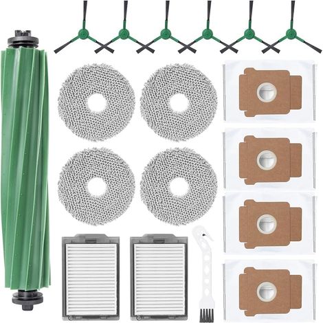Kit di accessori compatibile con i robot aspirapolvere iRobot Roomba Plus 405 e Roomba Plus 505 Combo. (1/5)