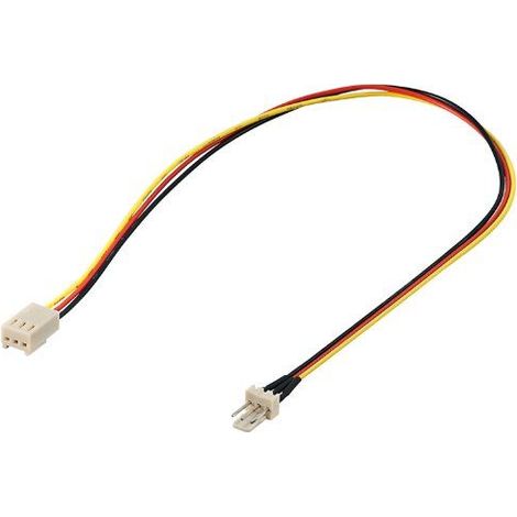 Goobay 93631 cable deinternes Stromkabel 0,3 m (1/2)