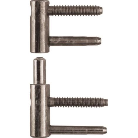 Demi-fiches menuiserie bois femelles Exacta 495 boîte de 65 - OTLAV