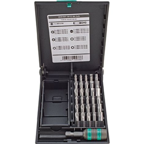 Surtido de puntass Bit-Safe, 31 unidades, - plana/- hexagonal/PH/PZ
