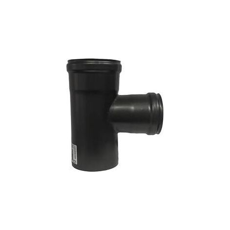 C RACCORDO A T P/STUFA A PELLET FFM D 10 CM