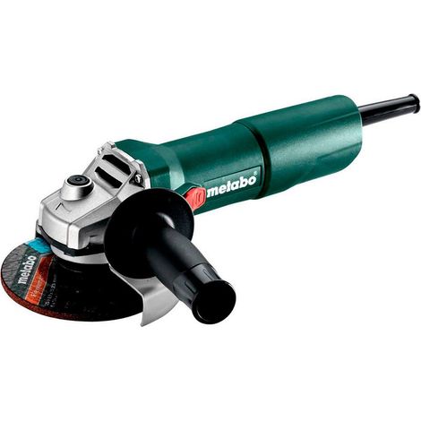 Metabo W 750-125 Winkelschleifer Silber 750 W