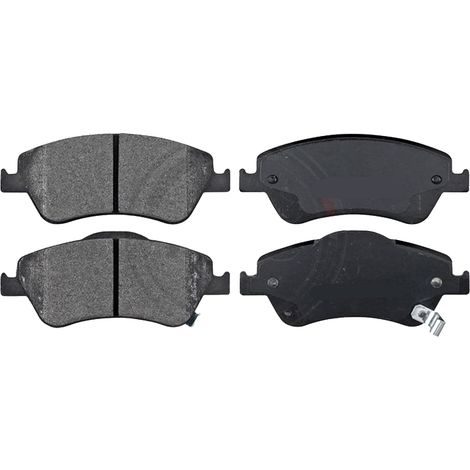 KIT PASTIGLIE FRENO ANTERIORI compatibile con TOYOTA COROLLA TRE VOLUMI (E15) / PASTIGLIE FRENANTI AUTO OEM P 83 079  P 83 082, / SOSTITUZIONE DIRETTA / BASSA POLVERE / SILENZIOSO
