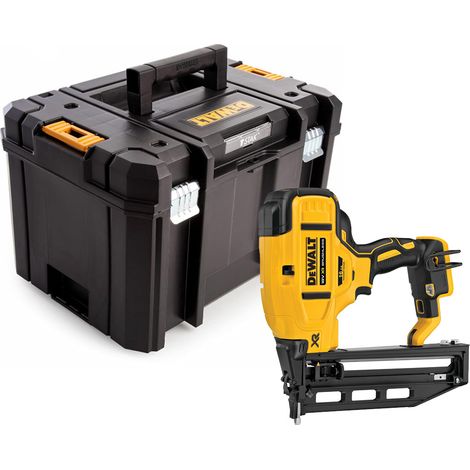 DeWalt DCN662NT 18V Brushless XR Straight Second Fix Nailer In Case